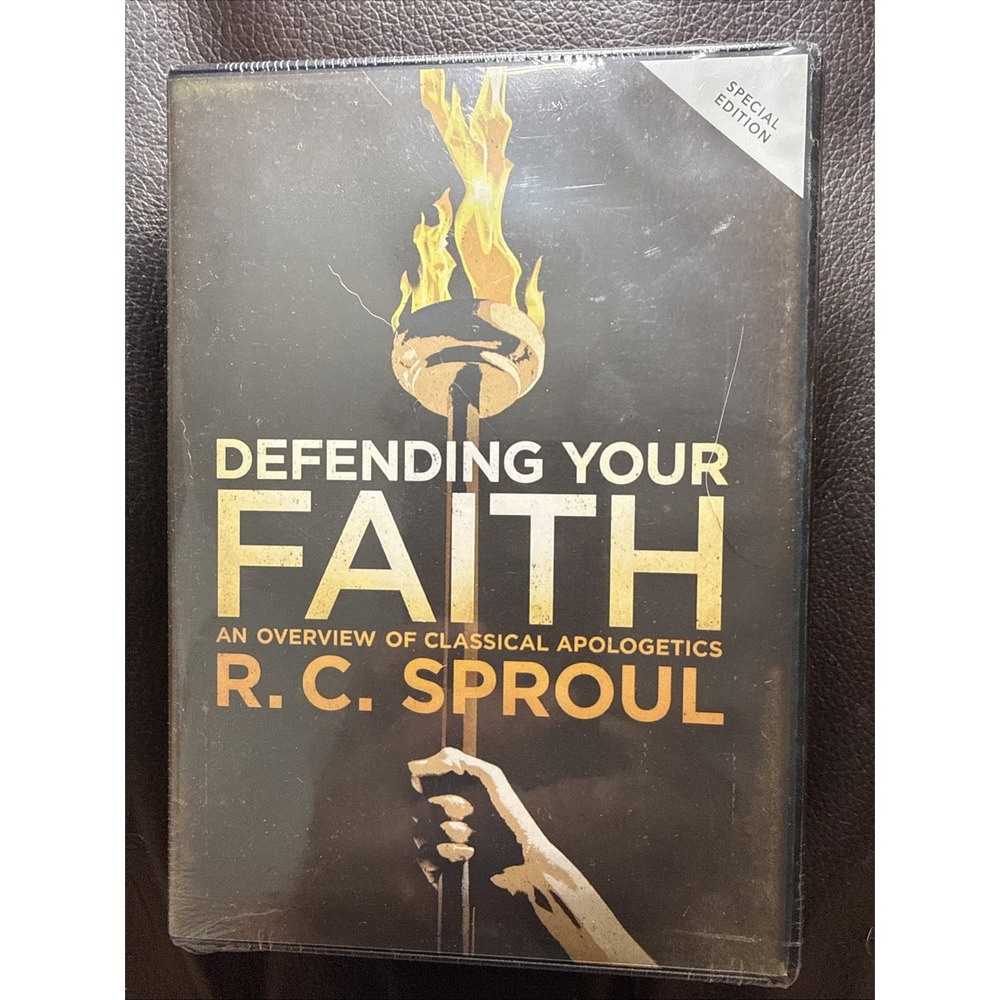 Defending Your Faith by R. C. Sproul 11 DVDs Special edition new/sealed